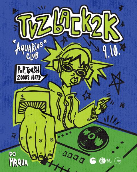 TVZ Back2K party